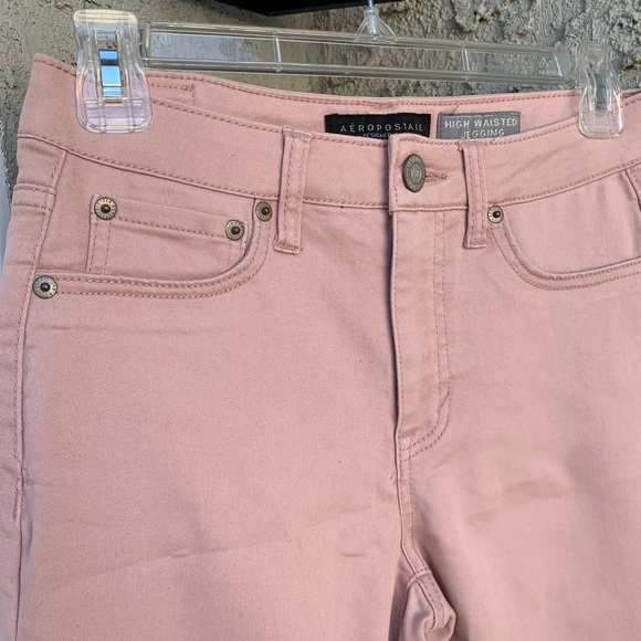 High waisted jegging jeans pants - Picture 3 of 6